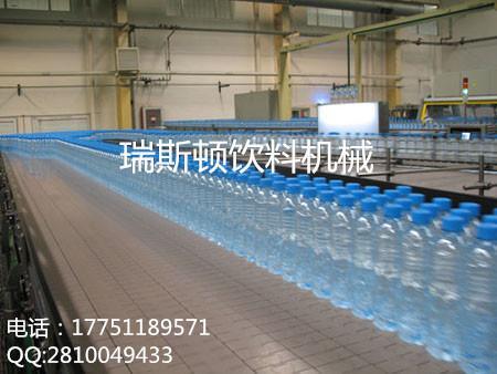 礦泉水灌裝生產線